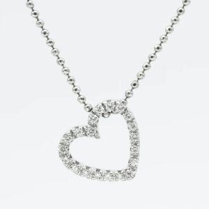 Home heart pendant